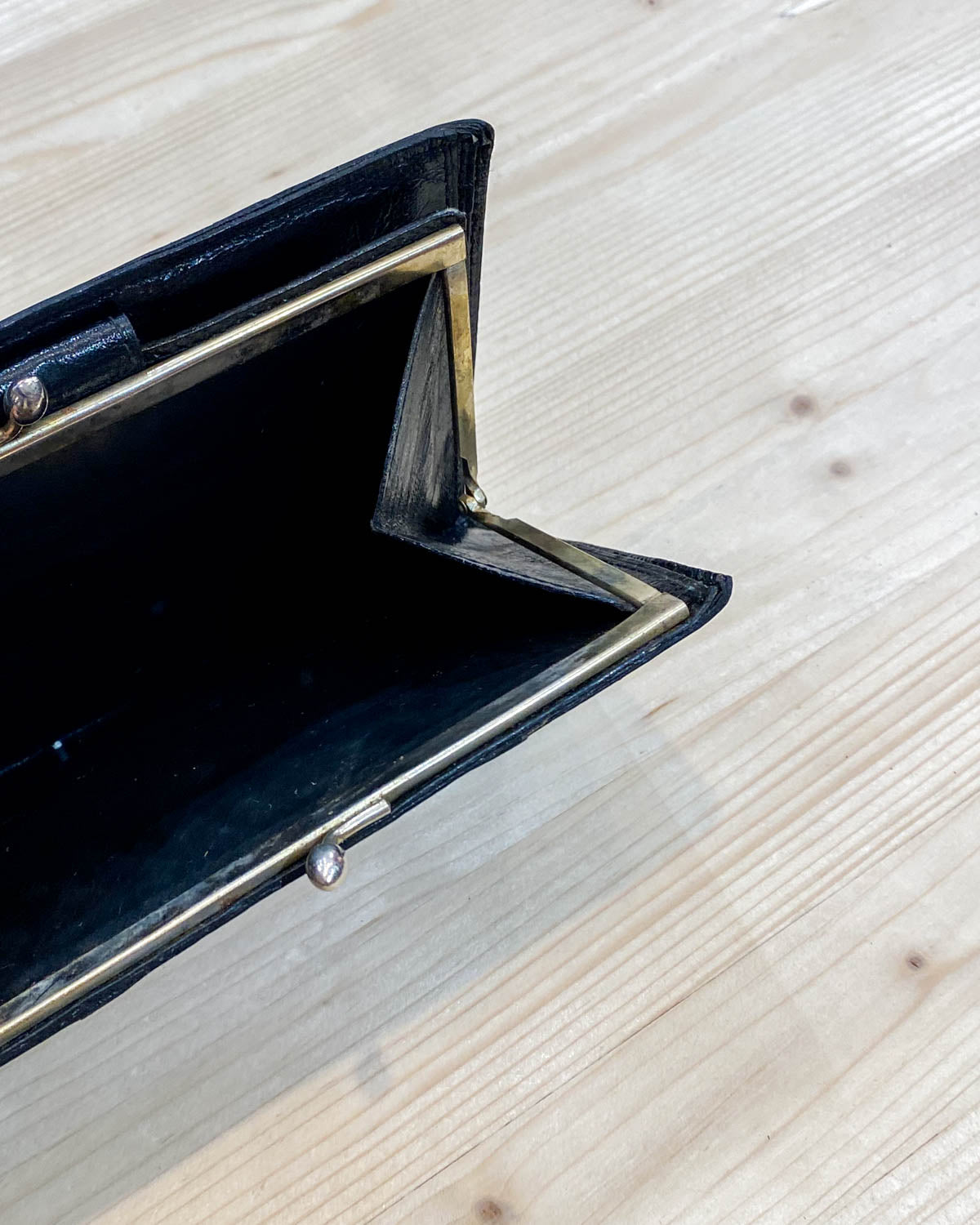 Portafoglio con Scomparto Clutch