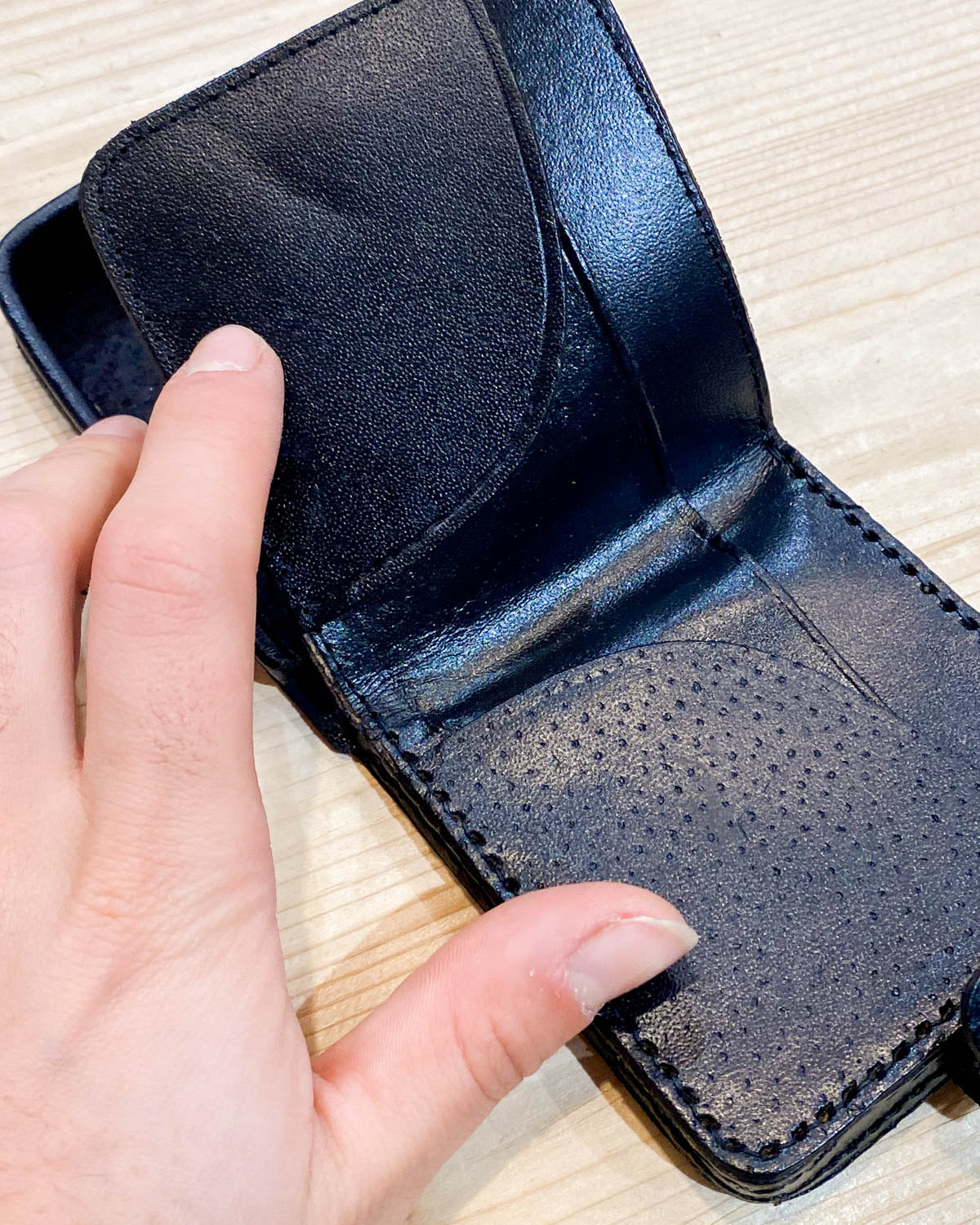 Portafoglio Uomo in Pelle