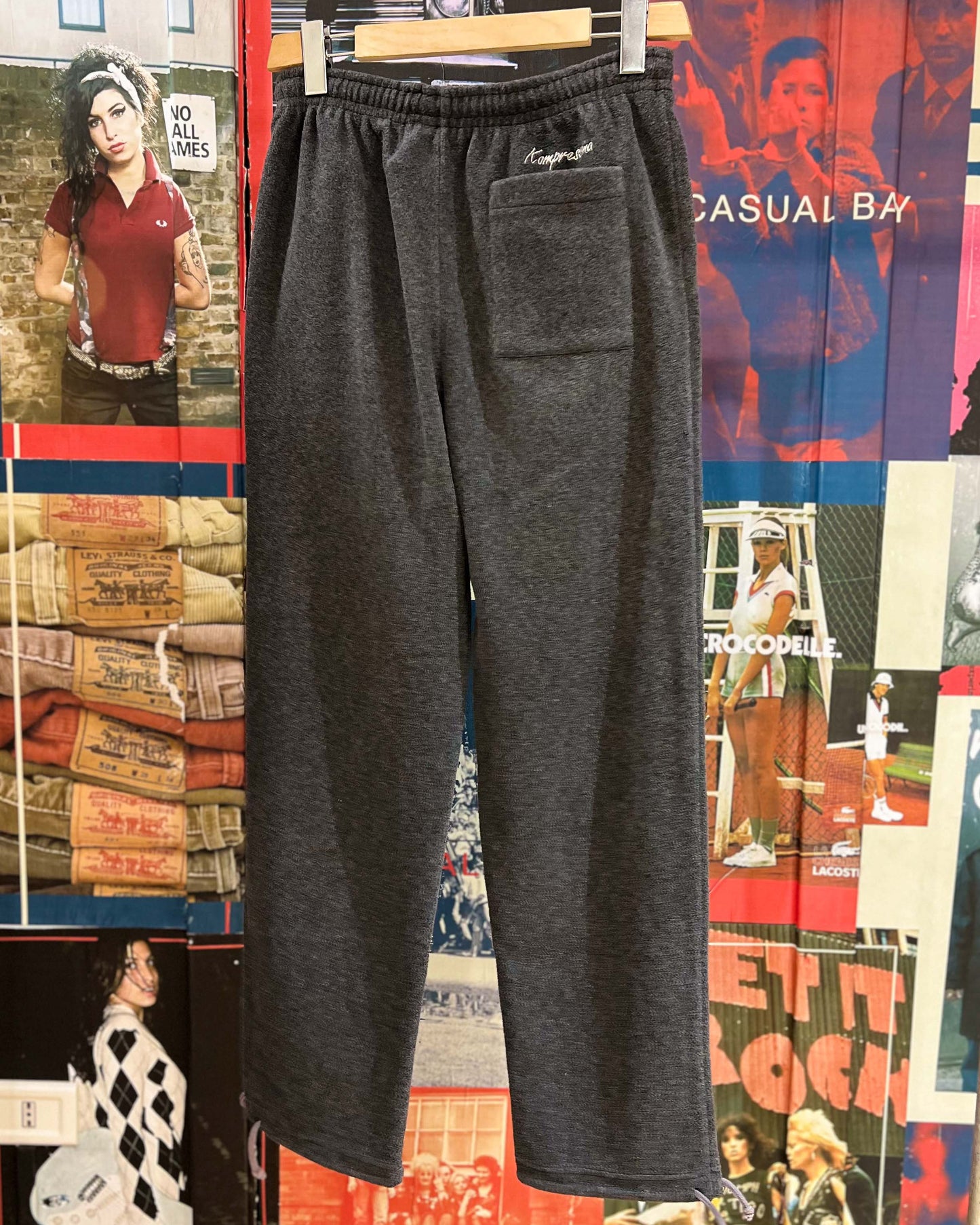 Pantalone in Pile Y2K Taglia S