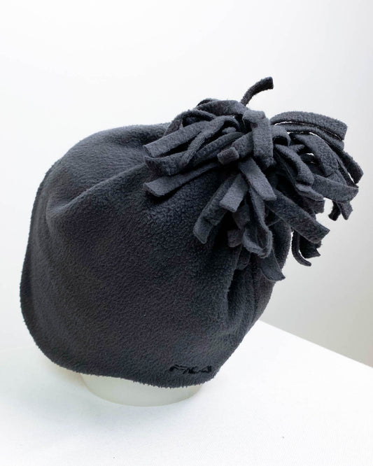 Fila Berretto in Pile con Pon Pon Taglia M