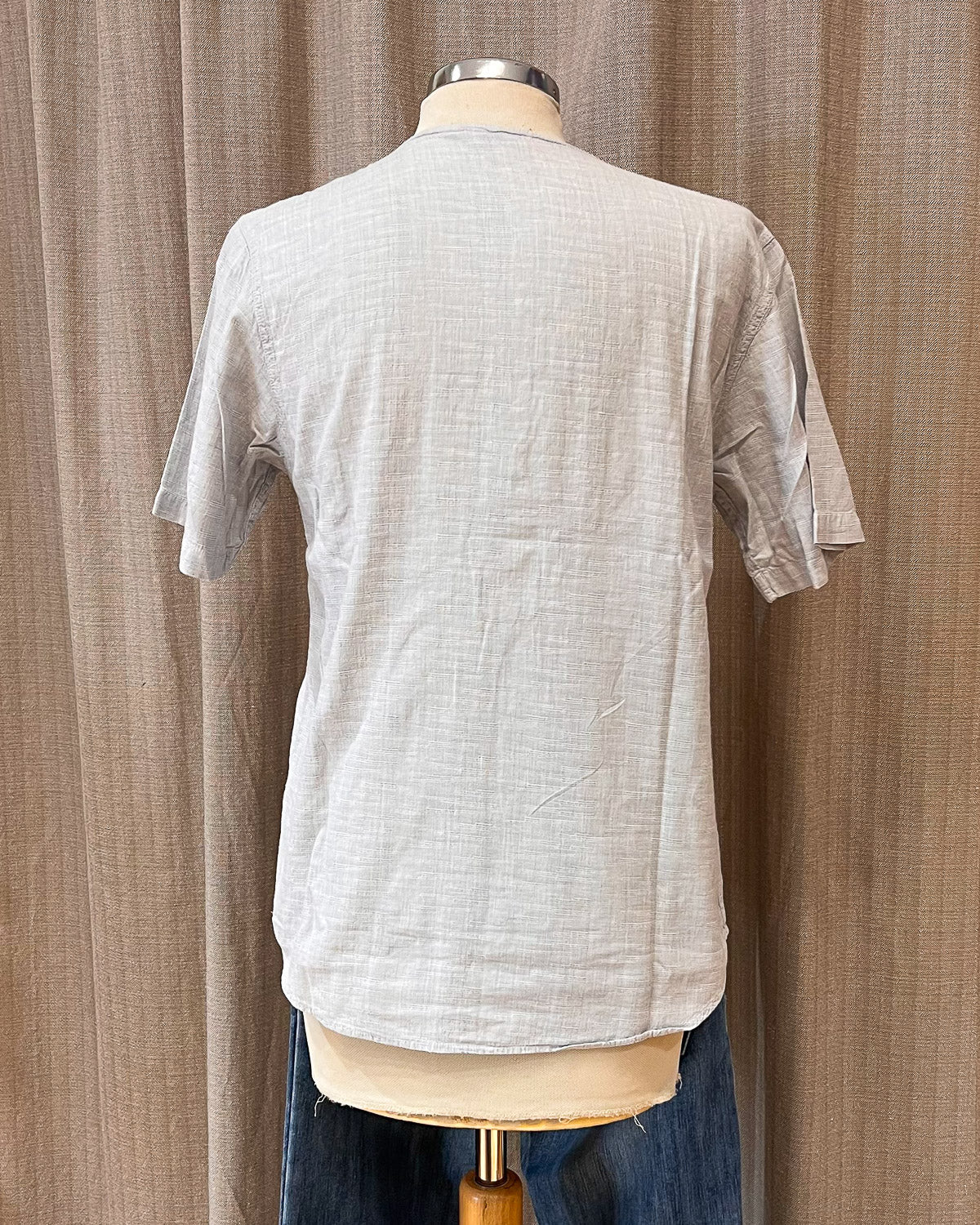 Camicia Girocollo - S Unisex