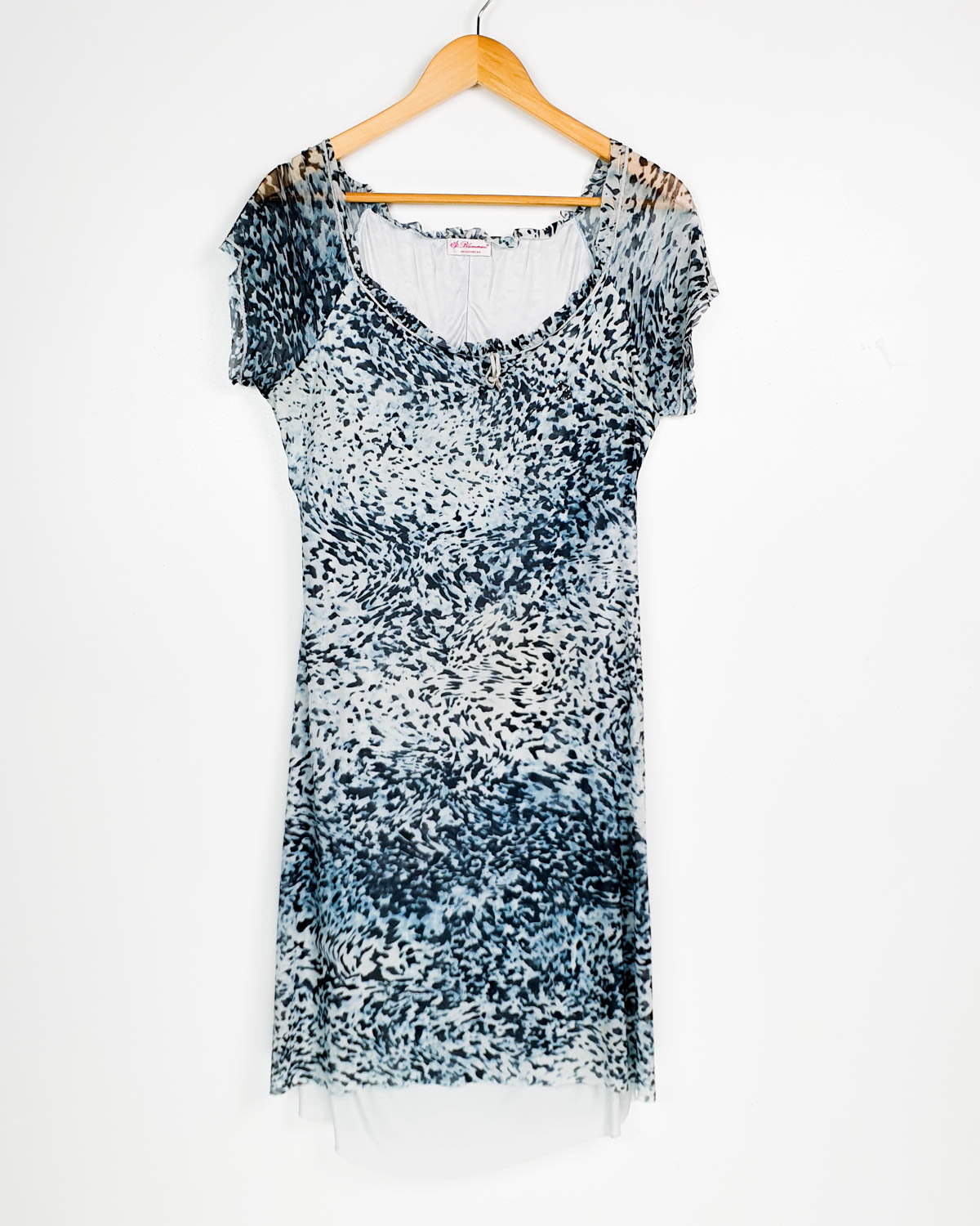 Blumarine Beachwear Vestito in Jersey Taglia 2XL