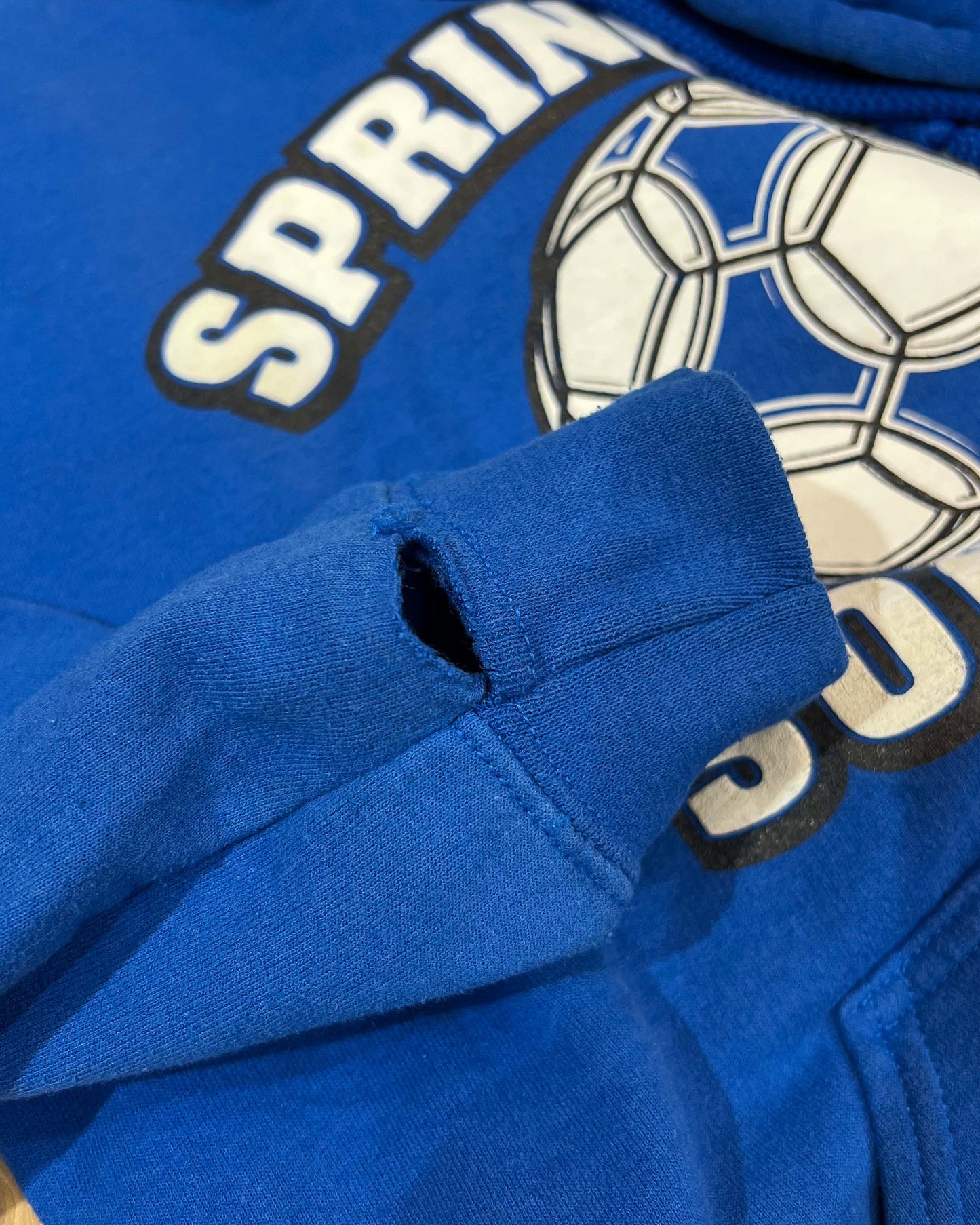 Felpa Grafica Taglia S