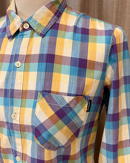 Carhartt - Camicia A Quadri S