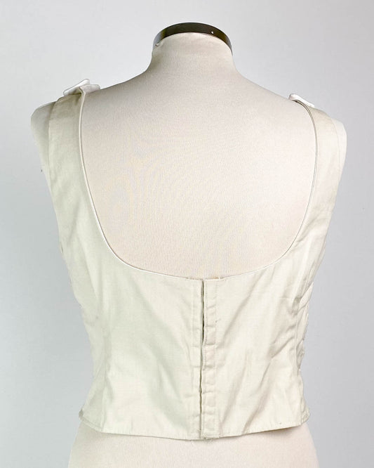 Top Vintage Elastico e Regolabile Taglia L