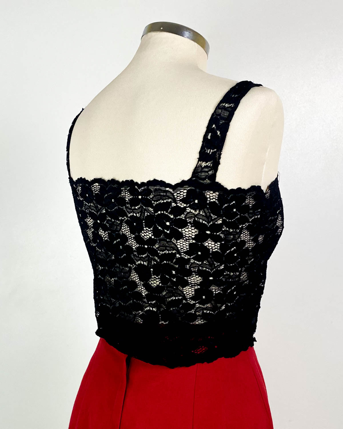 Top in Pizzo Taglia L