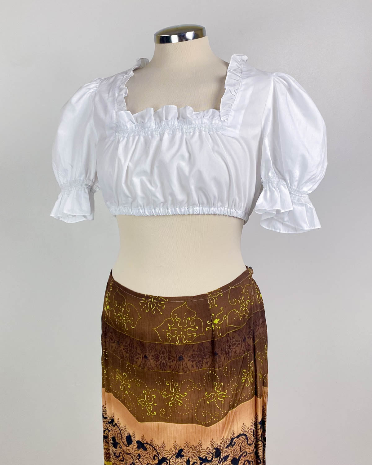 Top Vintage Taglia M