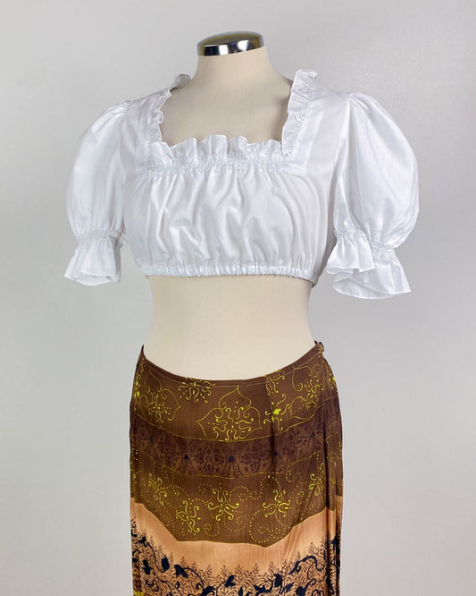 Top Vintage Taglia M