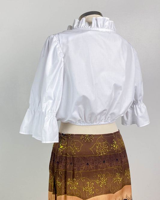 Top con laccetti Taglia XL