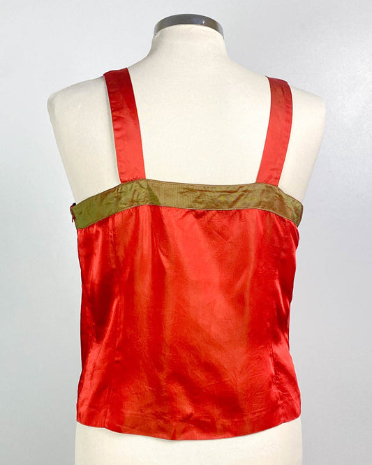 Crop Top Y2K Taglia L