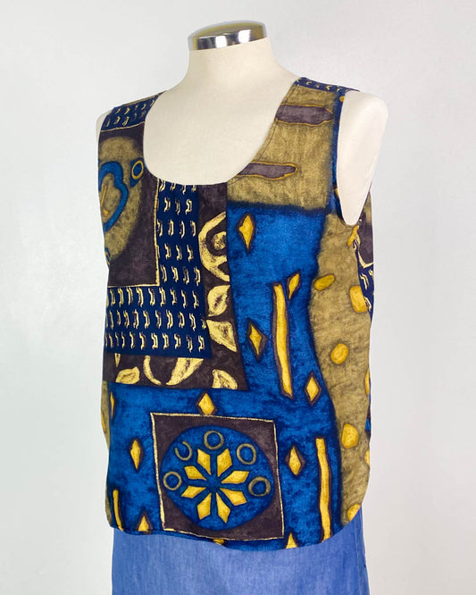 Top A Fantasia Anni 90 Taglia L