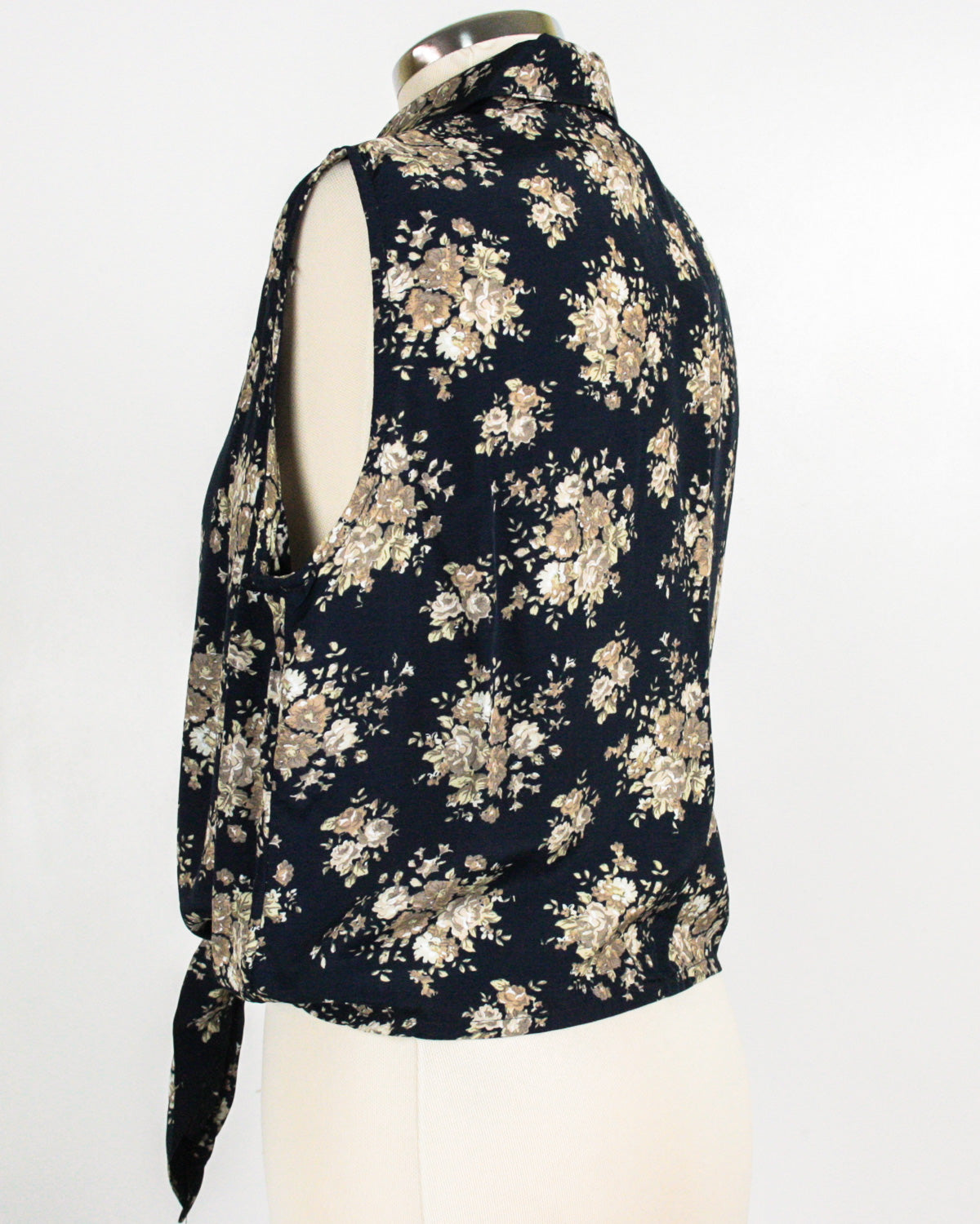 Gilet Vintage Con Bottoni Taglia XL