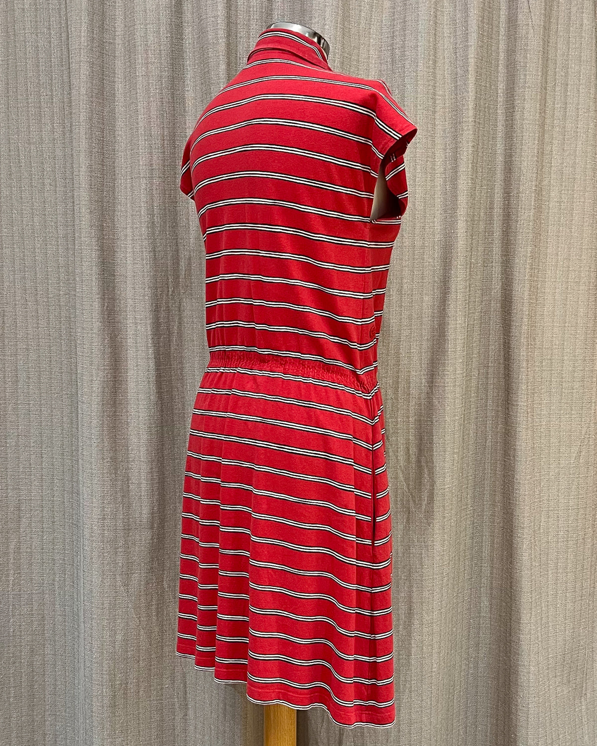 Lacoste - Vestito Lungo In Misto Cotone Taglia M