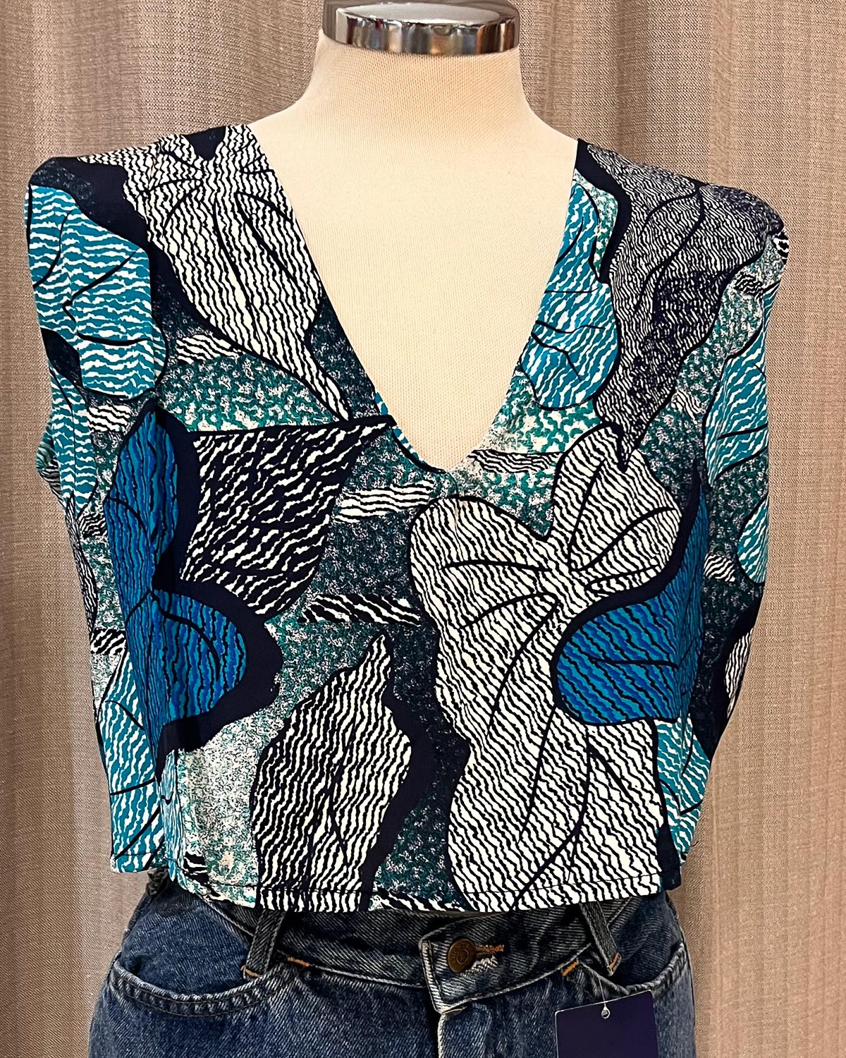 Top A Fantasia Taglia XL