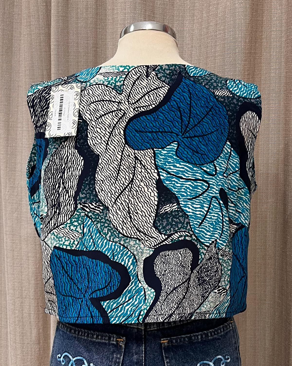 Top A Fantasia Taglia XL