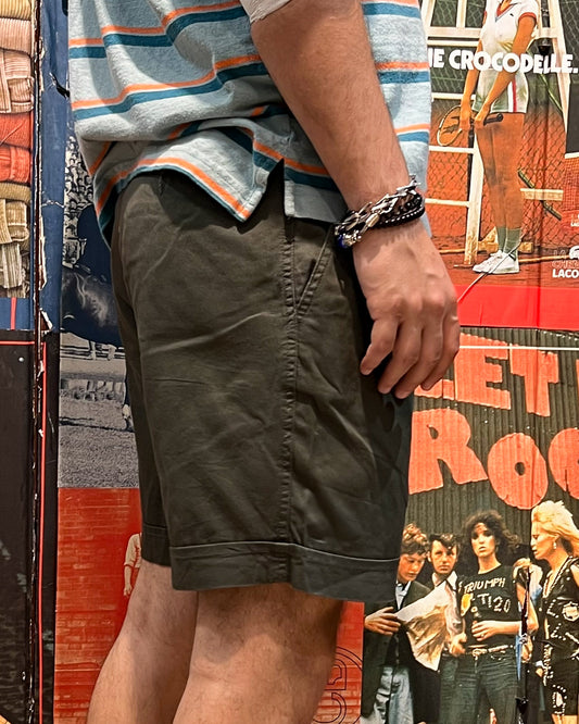 Shorts Vintage Con Pinces Taglia L/XL