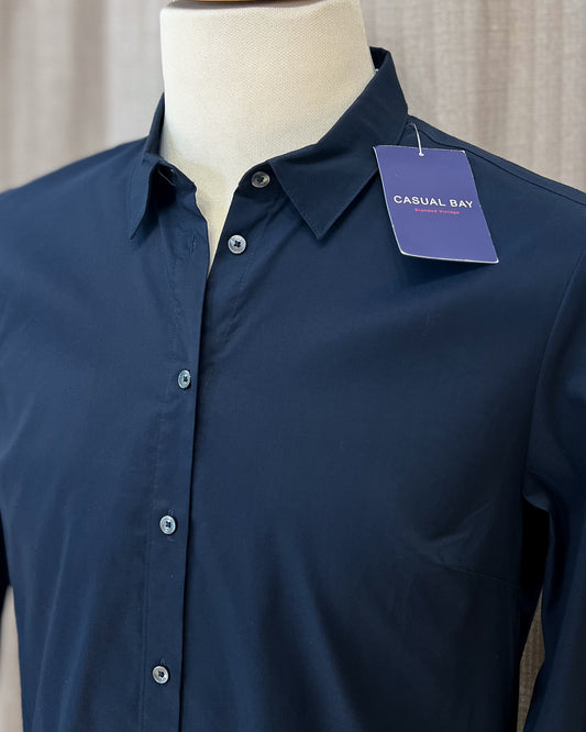 Tommy Hilfiger - Camicia Fitted Taglia M