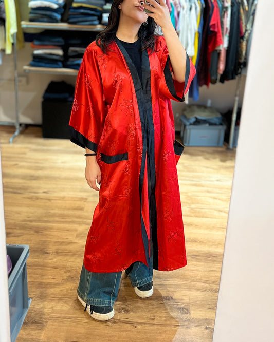 Kimono A Fantasia Taglia L