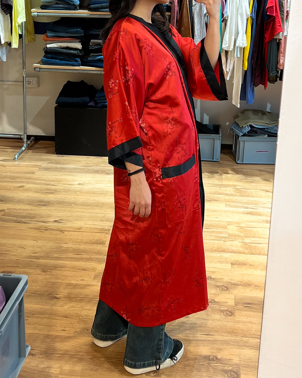 Kimono A Fantasia Taglia L