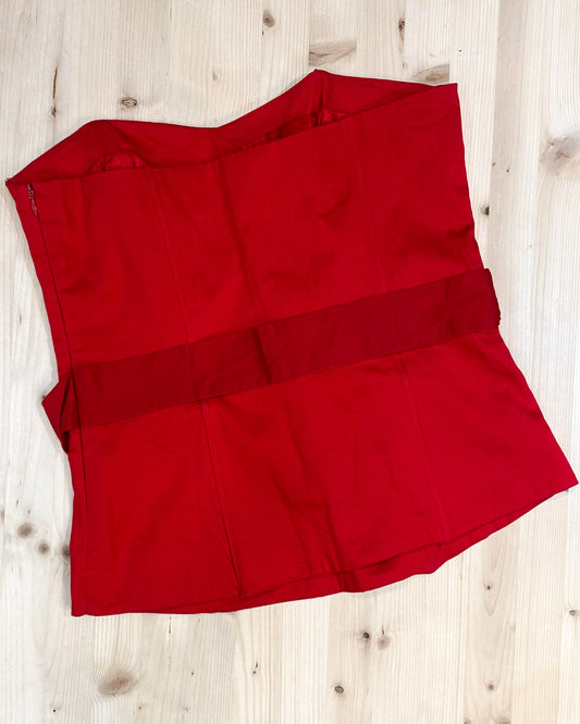 Corsetto Con Fascia Taglia M