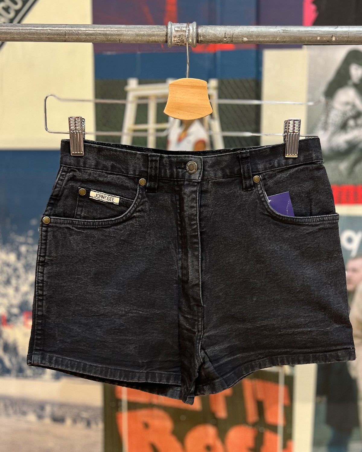 Shorts Vintage Taglia 36