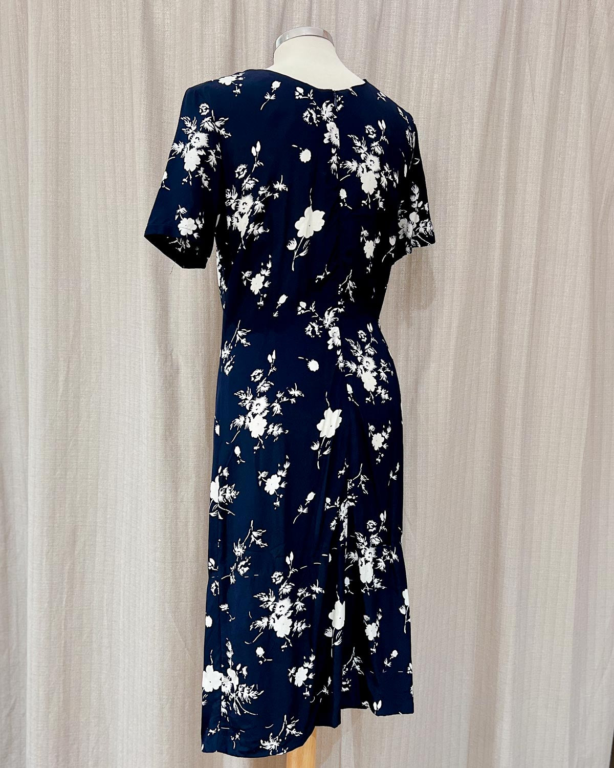 Vestito Lungo a Fiori - L