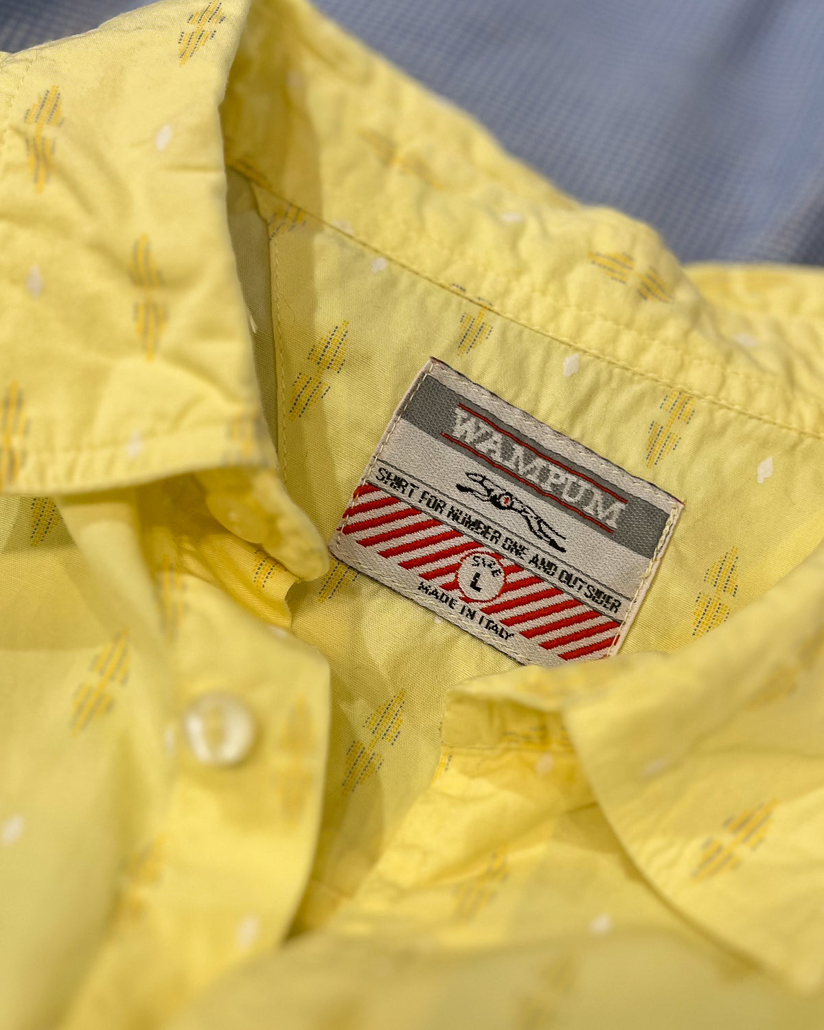 Wampum - Camicia A Fantasia Taglia L