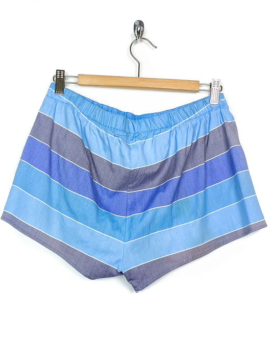 Shorts Vintage A Righe Taglia L