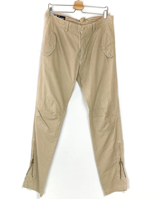 Pantaloni Vintage Cargo Taglia 46