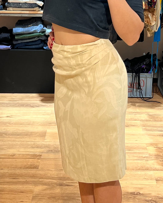 Giorgio Armani Gonna A Fantasia Taglia XS