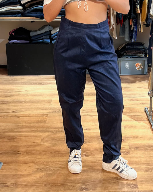 Pantalone Sartoriale in Seta Taglia M