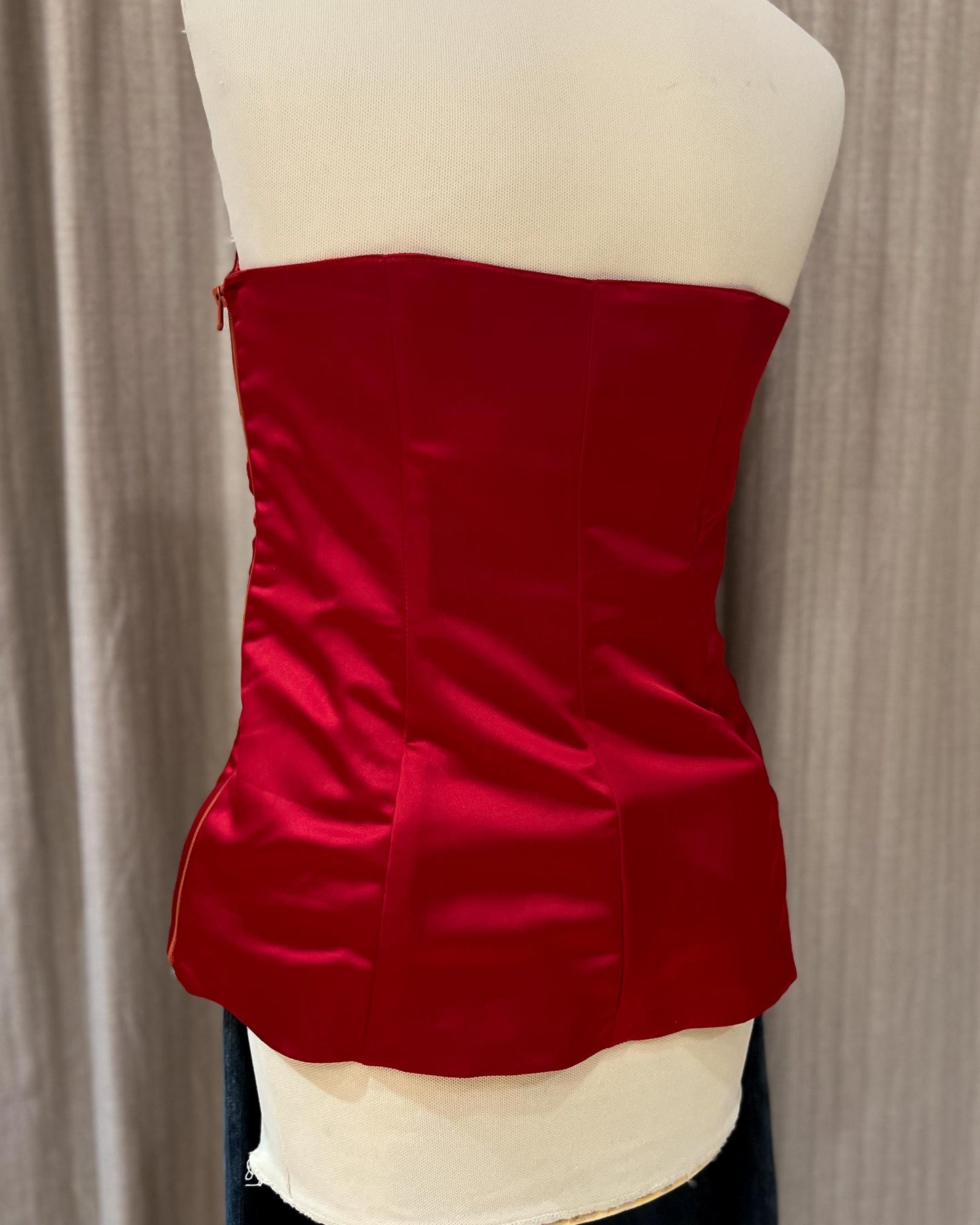 Top a Corsetto - L
