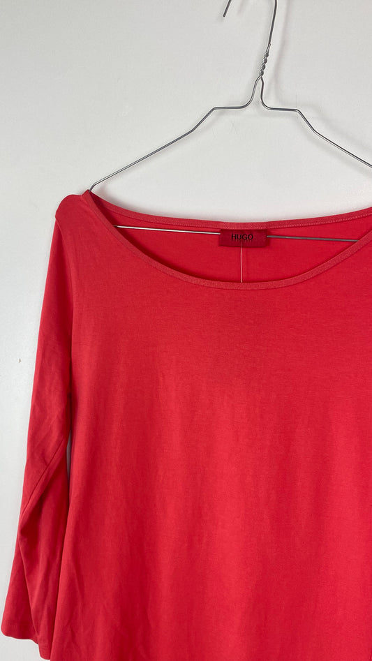 Hugo Boss - Tshirt Con Manica 3/4 Taglia M