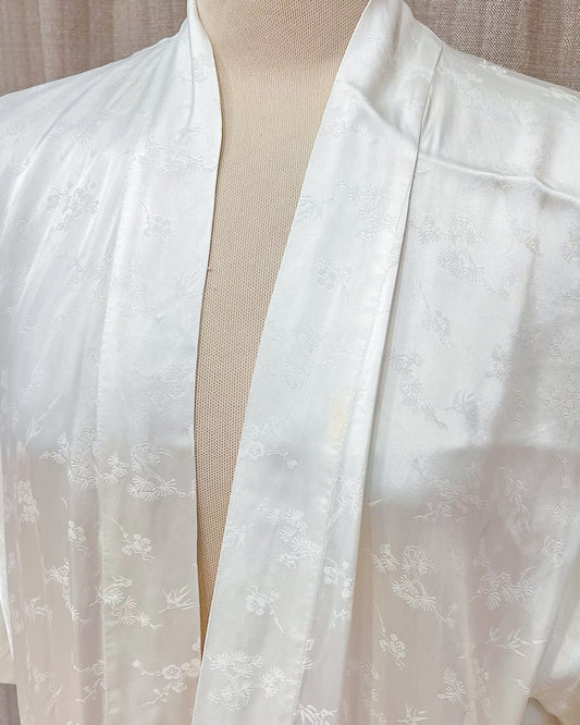 Kimono Con Ricami Taglia S