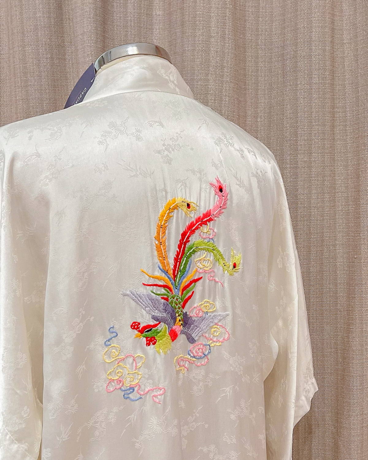 Kimono Con Ricami Taglia S