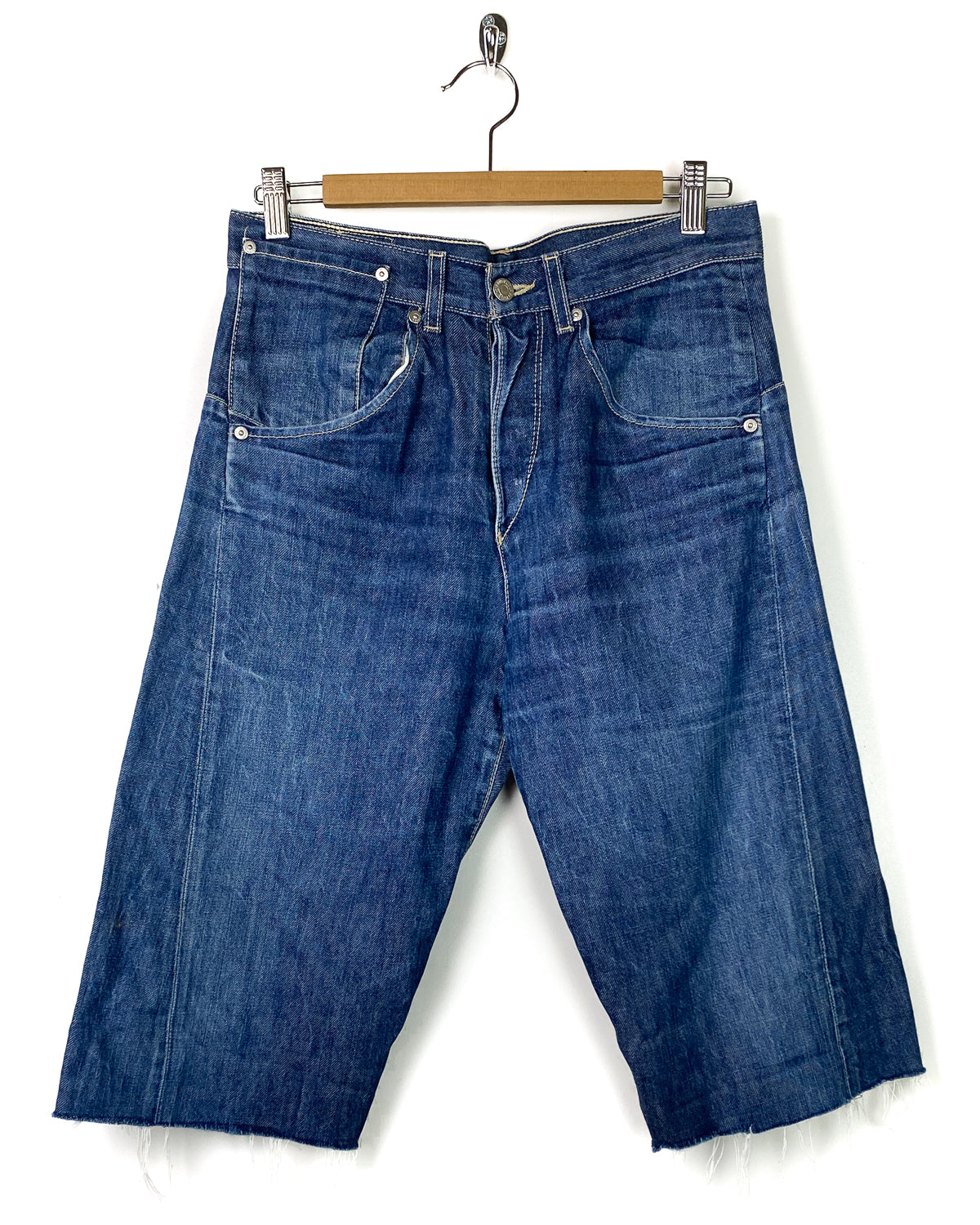 Levi Strauss Taglia Levi's Shorts Levis Enginereed Jorts
