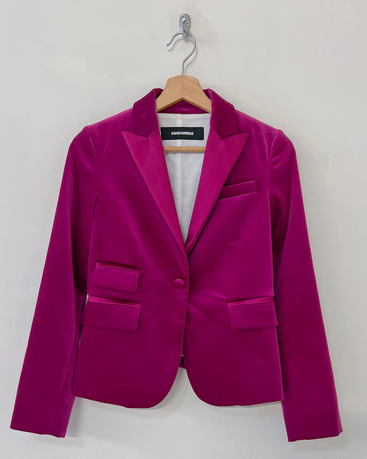 Dsquared2 - Blazer Fucsia - 14 Anni
