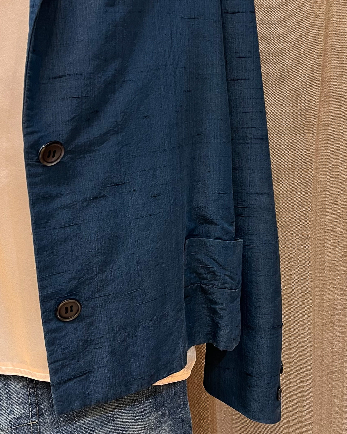Blazer Crop Made in Italy- L