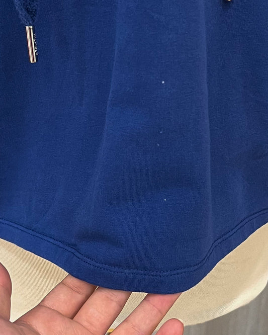 Felpa Con Maniche Traforate - L