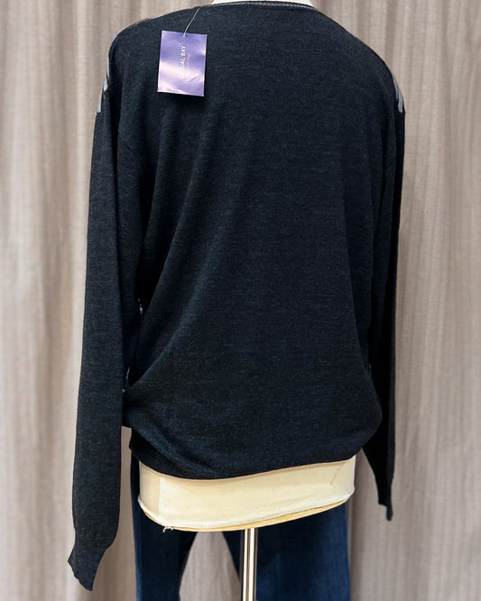 Maglione Con Scollo Ampio - L