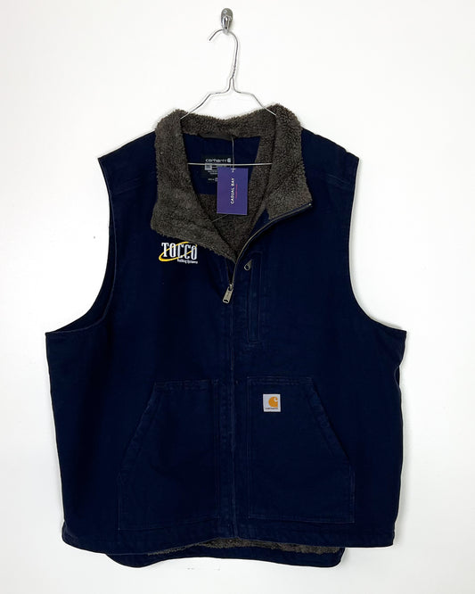 Gilet Con Pelliccia Interna - 2XL