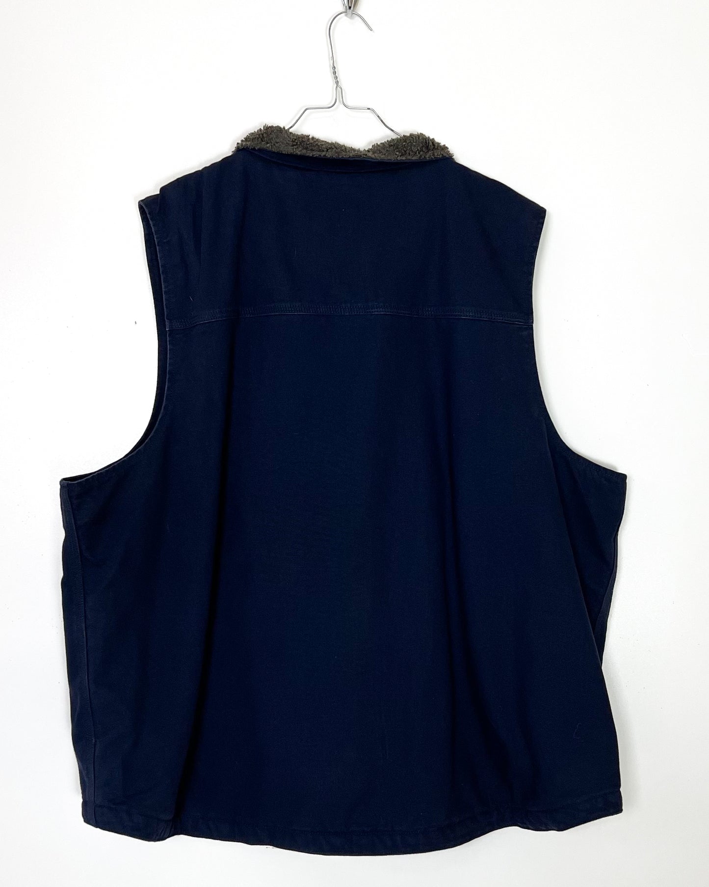 Gilet Con Pelliccia Interna - 2XL