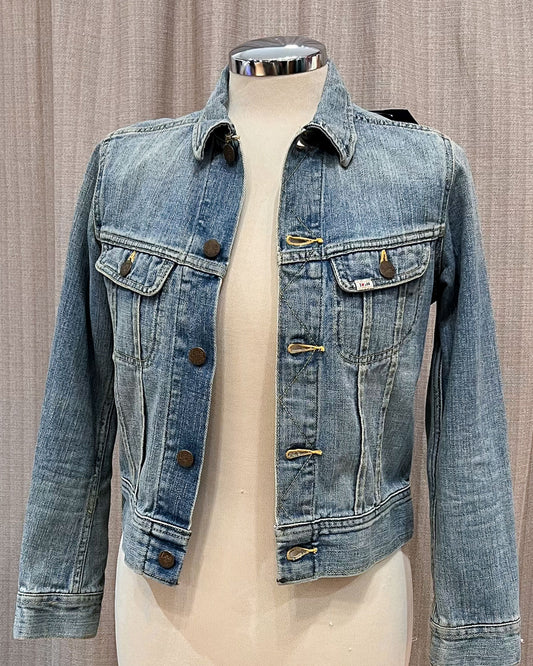 Giacca Di Jeans Crop - S