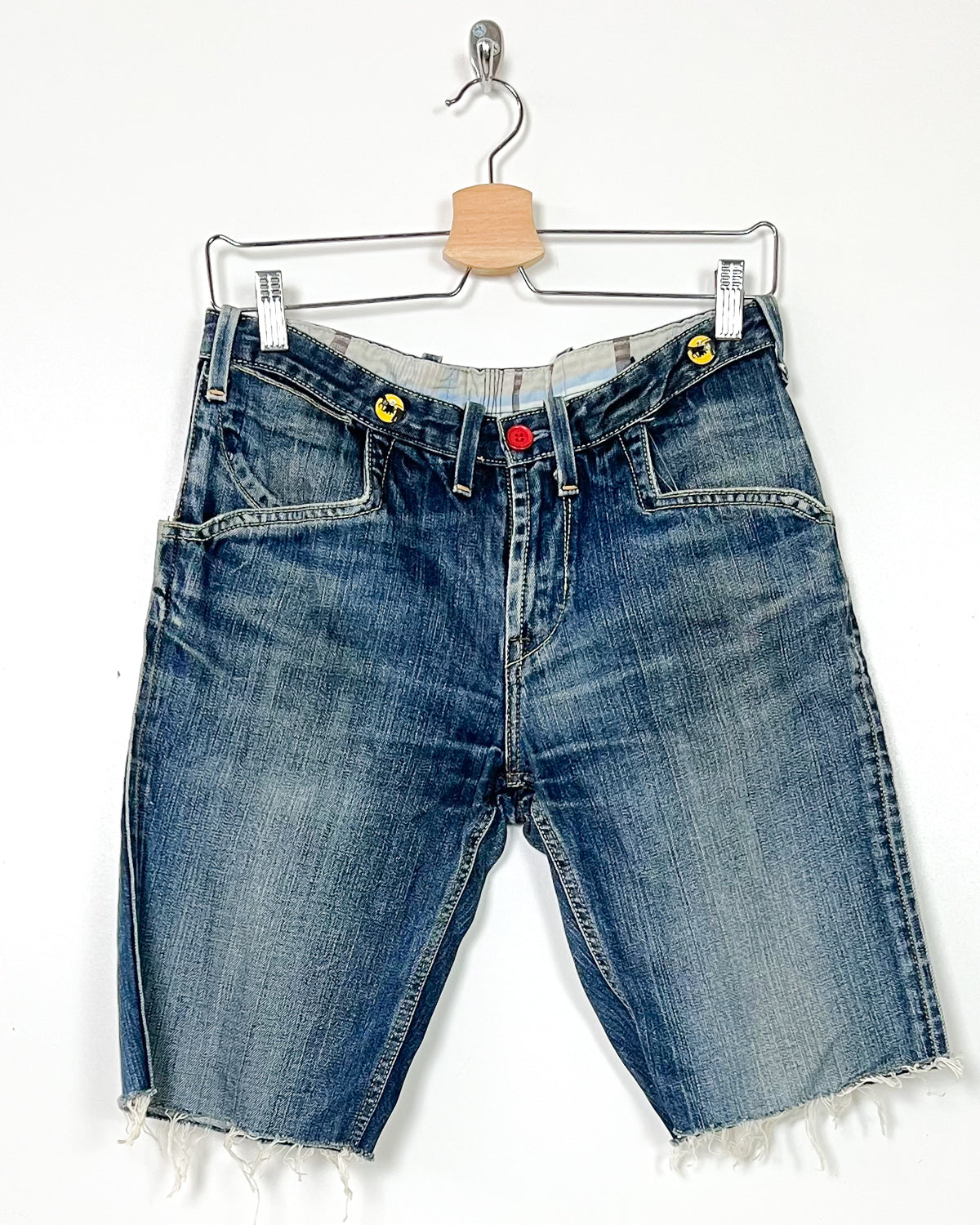 Levis Vintage Shorts Reworked - Ita 44