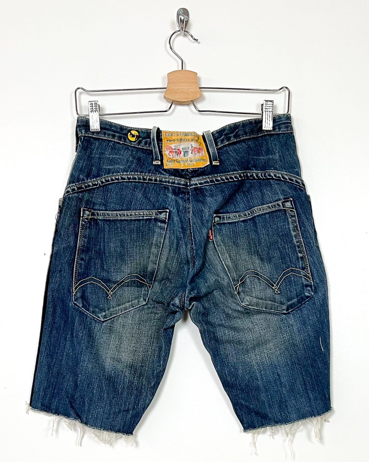 Levis Vintage Shorts Reworked - Ita 44