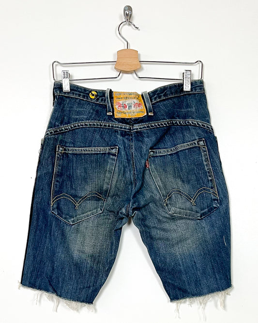 Levis Vintage Shorts Reworked - Ita 44
