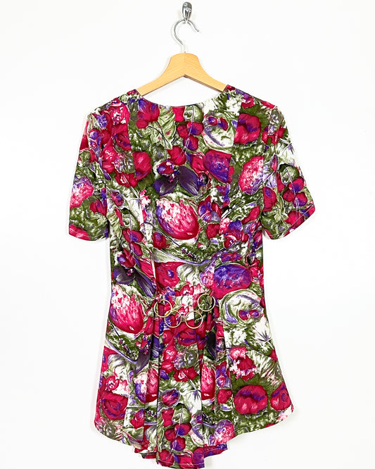 Vestito A Fantasia Con Bottoni - M