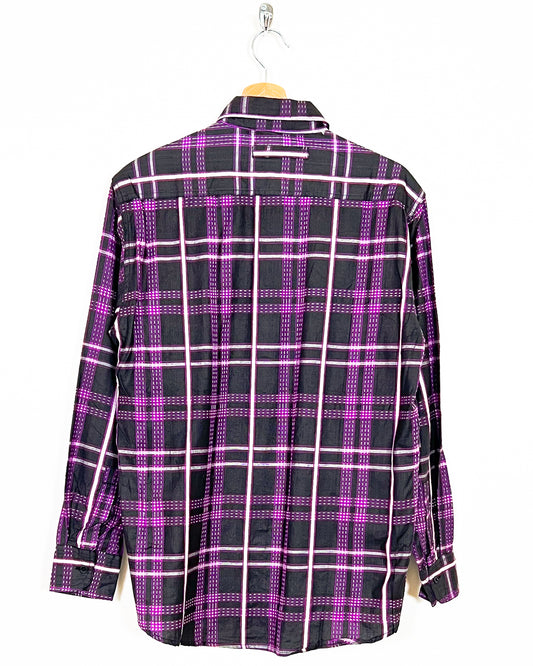 Camicia A Fantasia Vintage - M