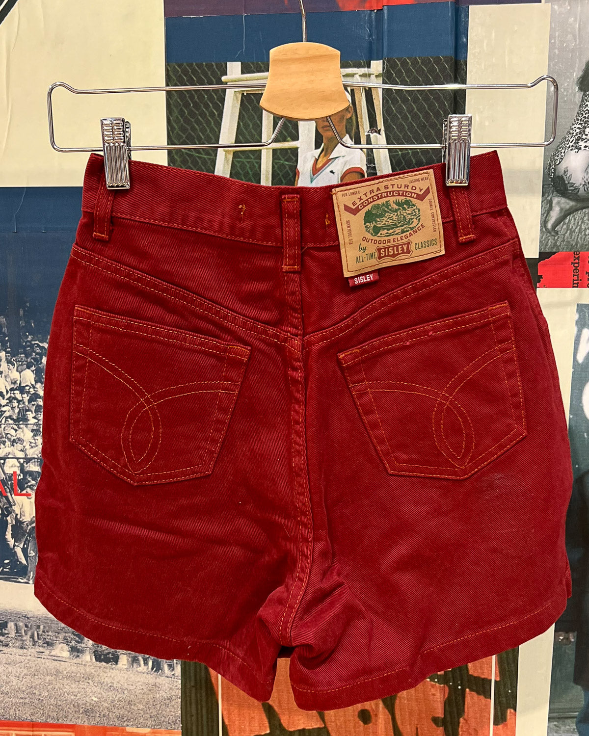 Sisley - Shorts Vintage - S