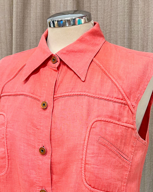 Camicia Giromanica Vintage M